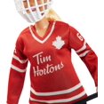 Tim Hortons Barbie Doll (12inch Curvy) Collectible Barbie Doll Wearing
