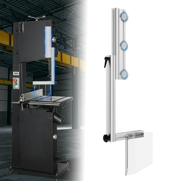 Magnetic Vertical Band Saw Guard, Suitable for Most Small And Medium Wood Cutting And Metal Cutting