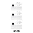 thumbnail image 3 of Guardoinrt 6piece Easy Installation Microfibre Cloth Cover Pads Set For Replacement Parts Flexible, 3 of 6
