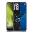 thumbnail image 1 of Head Case Designs Officially Licensed NHL St Louis Blues Half Distressed Soft Gel Case Compatible with Samsung Galaxy A32 5G / M32 5G (2021), 1 of 7
