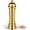 Salt Mill/Gold, variant on Metal Pepper Grinder with Stainless Steel Core, Heavy Duty High Output Pepper Mill with Adjustable Coarseness, All-Metal Construction, Refillable (Silver)