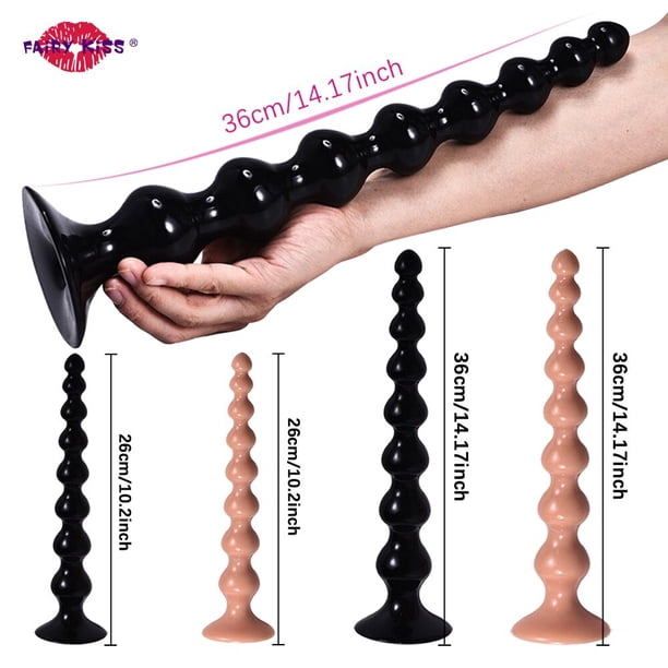 Bolas de cuentas anales largas para hombres y mujeres, tapn Anal grande,  Butt Plug grande, Juguetes sexuales erticos, dilatador Gay, masajeador de  prstata, productos para adultos | Bodega Aurrera en lnea