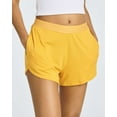 thumbnail image 2 of 4 Pack Women's 3" Dry-Fit Dolphin Running Shorts with Pockets - Athletic Gym Workout Basketball Sports Shorts, 2 of 6