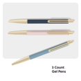 thumbnail image 4 of U Brands Avalon Gel Pens, 3 Count, Midcentury Geo, Medium (0.7 mm) Point, Black Ink, 4 of 6