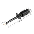 thumbnail image 2 of 3 Pcs 42mm Length Test Hook Clip Solderable for Multimeters PCB Tester Grabber, 2 of 3