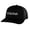 Black, variant on We The People Trucker Hat – Embroidered Silver Thread | Patriotic Snapback Cap with Mesh Back for Freedom Lovers (RoyalBlue)