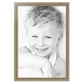 thumbnail image 2 of ArtToFrames 27" x 40" Silver Picture Frame, 27x40 inch Silver MDF Poster Frame (WOM-4445), 2 of 7