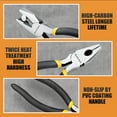 thumbnail image 3 of MasterSpec 10Pcs Hand Tool Set Pliers Set Long Nose/Slip Joint/Diagonal/Combination/Jaw Locking/Water Pump Pliers/Adjustable Spanner, 3 of 12