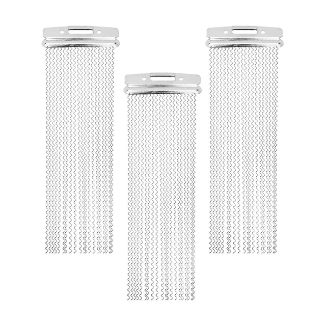 KAKOWELY 3Ud Cuerdas Snare Wire Plata Metal Para Cajon Accesorio Compacto Y Duradero