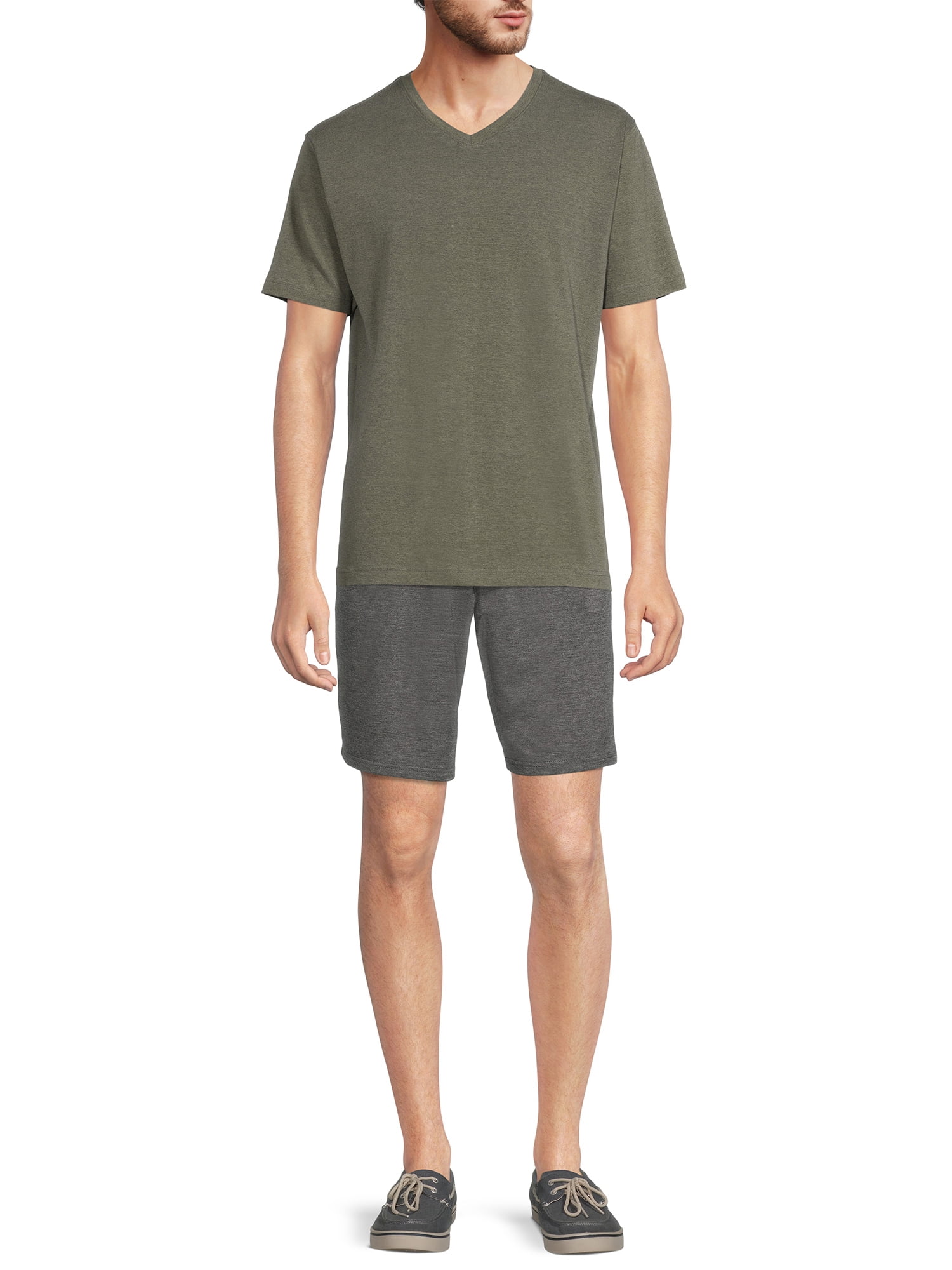 George Men's Relaxed Fit Knit Lounge Shorts