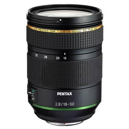 UPC: 0027075302952 | HD Pentax-DA 16-50mm f/2.8 ED PLM AW Lens