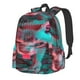 thumbnail image 1 of Disketp Psychedelic Hairless Cat Mochila Escolar de Gran Capacidad y Peso Ligero, Mochila de Viaje Ideal para Escuela, Trabajo y Uso Diario, Cómoda y con Estilo, 1 of 8