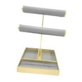 thumbnail image 2 of Soporte para presentación de joyería, soporte para collar, organizador de decoración, estante para pendientes para anillos, oficina, centro comercial, Estilo F, 2 of 9