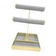 thumbnail image 2 of Soporte para presentación de joyería, soporte para collar, organizador de decoración, estante para pendientes para anillos, oficina, centro comercial, Estilo F, 2 of 9