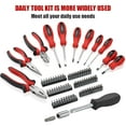 thumbnail image 5 of ARUCMIN 438-Piece Mechanics Tool Set with 3-Drawer Heavy Duty Metal Box Repair Tool Kit, 5 of 7
