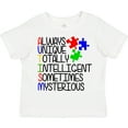 thumbnail image 3 of Inktastic Autism Awareness Acronym Boys or Girls Toddler T-Shirt, 3 of 5