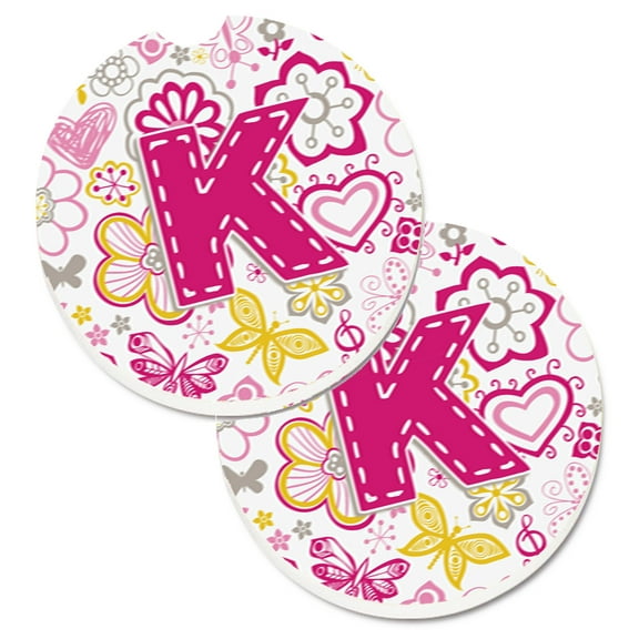 Set of 2 Cup Holder Car Coasters