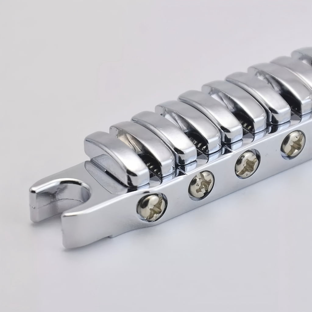Yokua Quik Change Bridge Tailpiece Replacement Electric Guitar Bridge Tailpiece