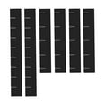 thumbnail image 3 of Dualoai 6 Pieces Drawer Dividers Drawer Partition Board for Kitchen Utensils Make up Black, 3 of 7