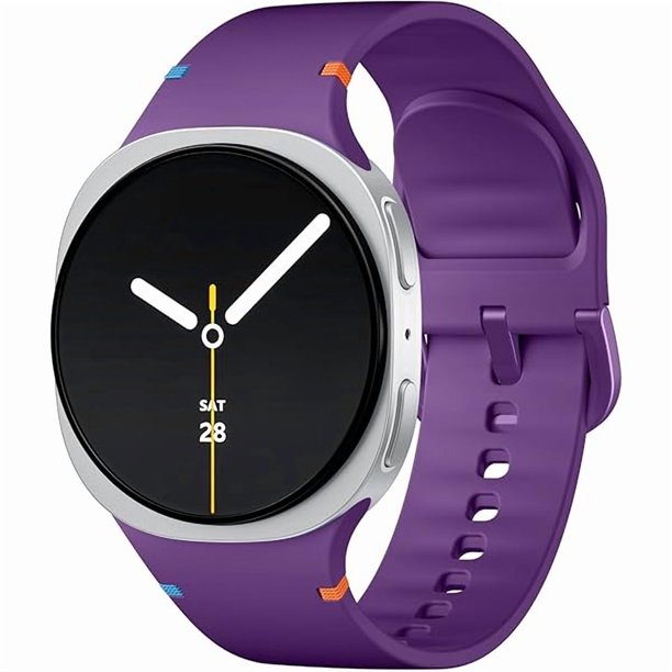 wonima02 Sport Band Only Compatible with Galaxy Watch 8 Band, Galaxy Watch 8 Classic Band, Comfortable Breathable Waterproof Silicone Replacement Strap for Samsung Watch Bands for Women Men