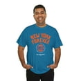 thumbnail image 5 of 2024 Playoffs New York Forever for basketball fan gifts Unisex Cotton Tee, 5 of 8