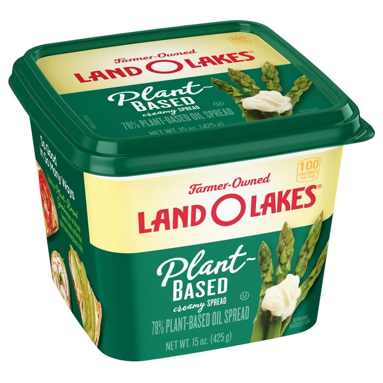 Land O Lakes Plant-Based Creamy Spread 15 oz Vegan Spreadable