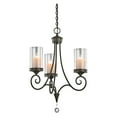 thumbnail image 3 of Lara 3 Light Chandelier, 3 of 3