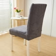 thumbnail image 7 of TTJ All-Inclusive Office Chair Cover Full Slipcover Washable Stretch Fabric Seat And Back Protector Universal Fit Elastic Skirt Machine-Washable Seasonal Dining Restaurant Use, 7 of 7