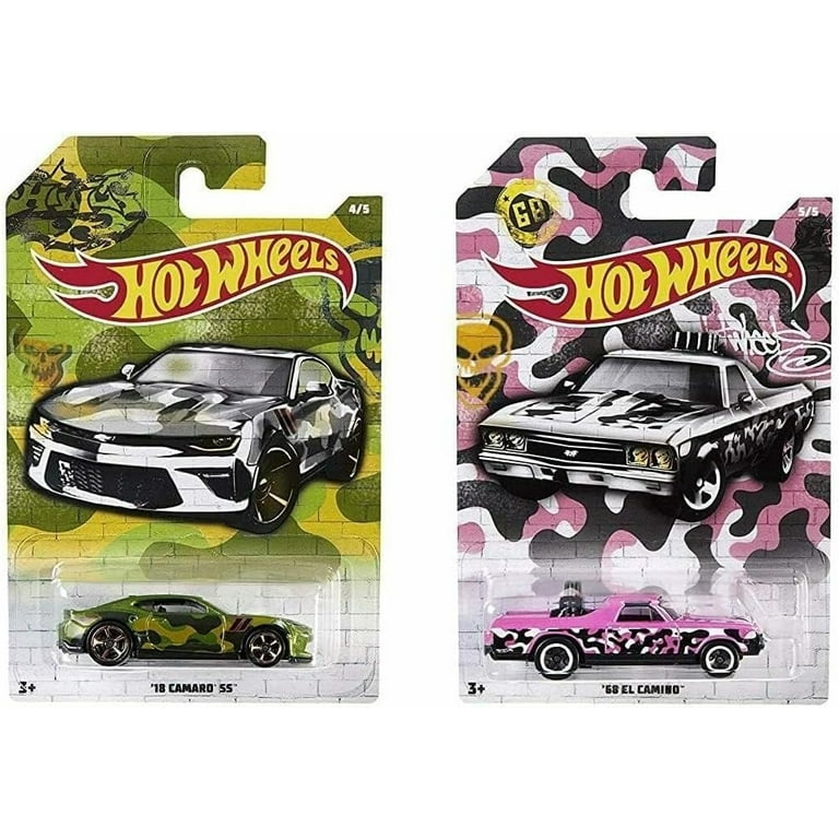 Hot Wheels Urban Camo Camouflage Series Complete Set of 5