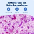thumbnail image 6 of PetSafe ScoopFree Premium Crystal Cat Litter, Lavender, Silica Crystals, 4.3 lb, 2-Pack, Purple, 6 of 11