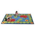 thumbnail image 2 of Carpets for Kids ABC Rectangle Caterpillar Rug - 11.67 ft Length x 100" Width - Rectangle, 2 of 2
