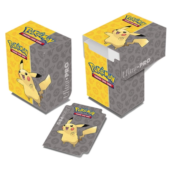 Pokémon Pikachu Full-View Deck Box