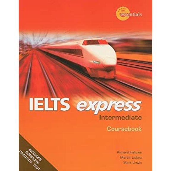 Pre-Owned IELTS Express Intermediate Coursebook 1st Ed (Paperback) 9781413009552