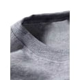 thumbnail image 4 of Innerwin Pullover Long Sleeve Ladies Sweatshirt Winter Ethnic Print Warm Tops Grey M, 4 of 5