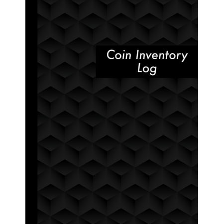 Cohen Collection Furniture Coin Inventory Log: Black Coin Collectors Inventory Log Book - 120 Pages - Coin Collection Catalog Journal (Paperback) ()