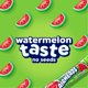 thumbnail image 5 of Candy, Watermelon Flavor, Individually Wrapped Full Size Bars, Taffy, Non Melting, Party, Pack of 36 Bars, 5 of 5