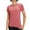 B, variant on Workout Womens Tops Women's Outdoor Yoga T Shirt in Summer Sweat Slowing and Quick Drying Solid Color Sportswear Casual Drying Fitness Training Short Sleeves Shirts for Women Pink L