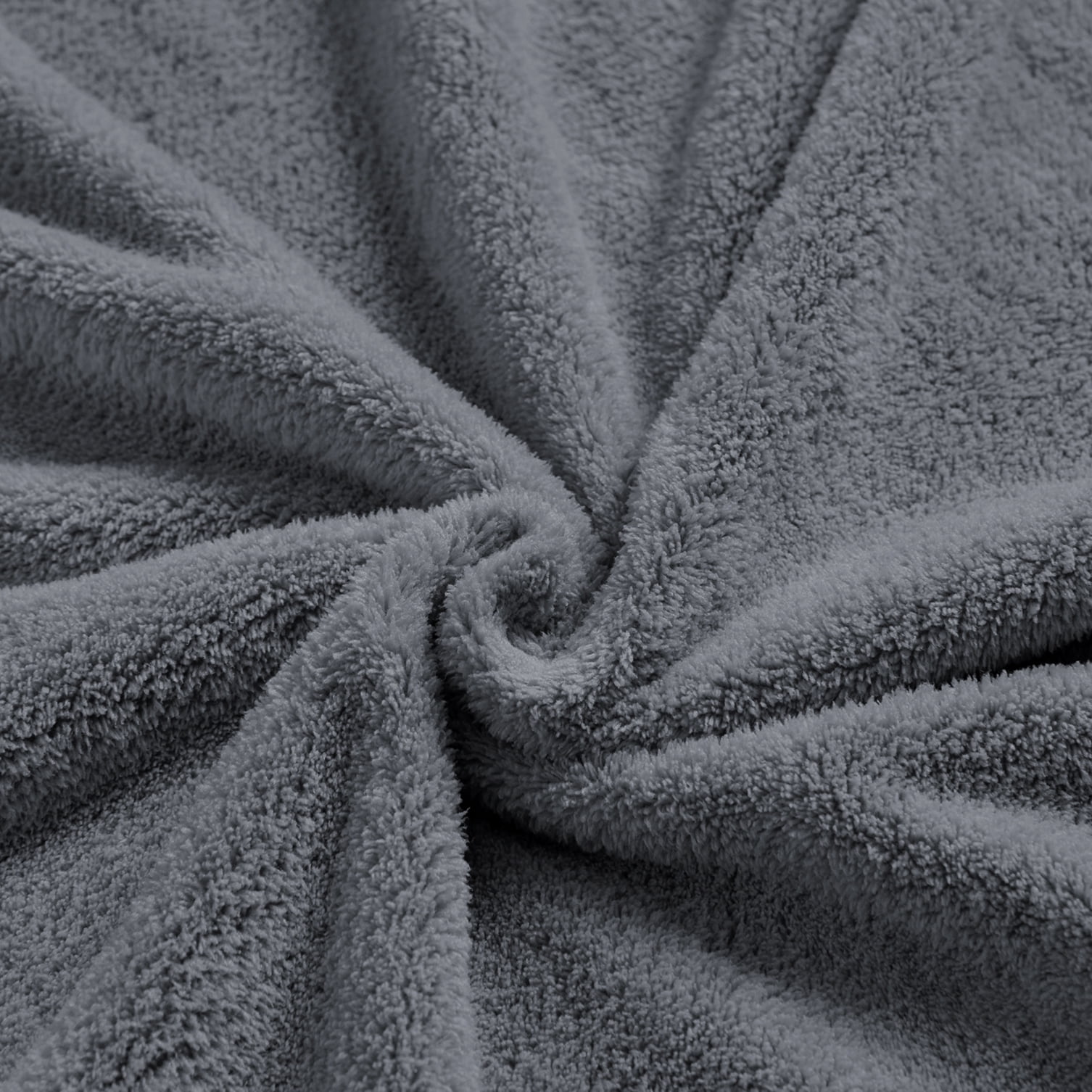 Smuge 4 Pack Oversized Bath Sheet Towels (35 x 70 in,Dark Gray) 700 GSM Ultra Soft Large Bath Towel Set Thick Cozy Quick Dry Bathroom Towels Hotel Luxurious Towels