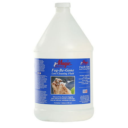 Magic Safety Lens Cleaning Fluid 1 gallon Bottle (Best Lens Cleaning Fluid)