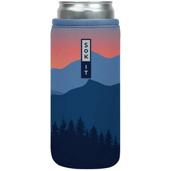 Sok-It 122326 12 oz Blue Ridge Slim Can