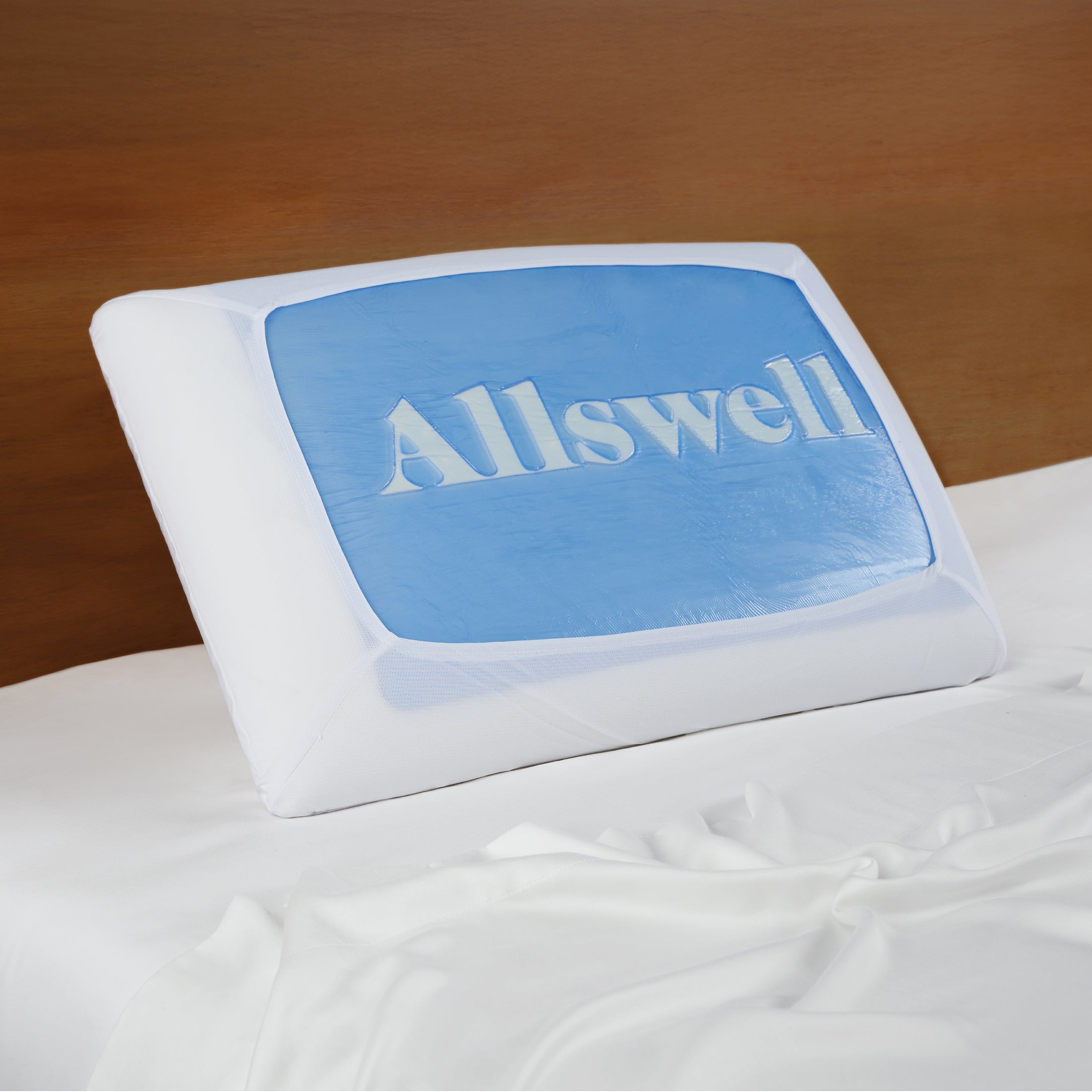 (8 pack) Allswell Cooling Pillow, Standard/Queen, Adult
