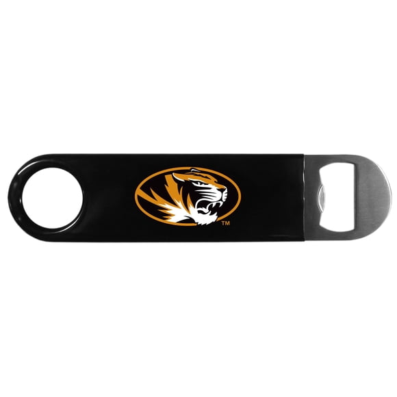 Siskiyou NCAA Magasin de Fans de Sport Missouri Tigers Ouvre-Bouteille à Long Col Taille Unique Noir