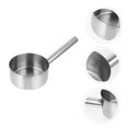 thumbnail image 4 of AURARMLET Cuillère de Cuisson Multifonctionnelle en Acier Inoxydable, Cuillère Ronde pour Service Alimentaire, 4 of 8