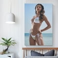 thumbnail image 5 of Danielle Herrington Hot Girl Sexy Poster (4) Posters Wall Art Painting Canvas Gift Living Room Prints Bedroom Decor Poster Artworks 16x24inch(40x60cm), 5 of 6