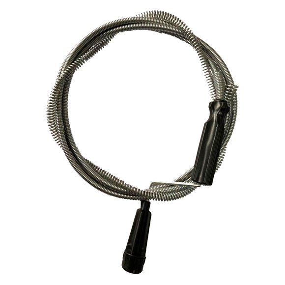 BINGLI Metal Plumbers Snake for Drains, Sink, Pipe | 5/10/16 ft Small Thin Drain Snake Tool for Kitchen, Bathroom RV Toilet, AC Drain Line Unclogger