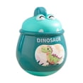 thumbnail image 1 of Juguete de dinosaurio Montessori para bebés, niños y niñas recién nacidos. verde, 1 of 9