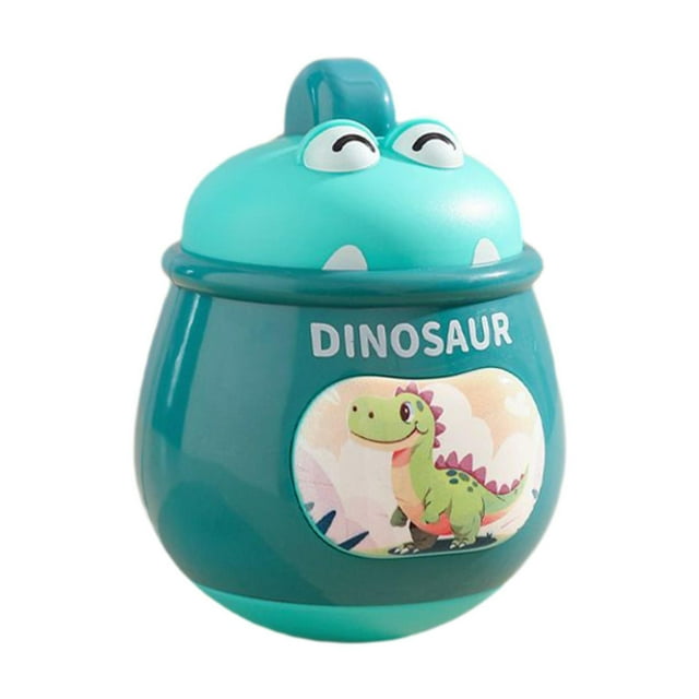 Juguete de dinosaurio Montessori para bebés, niños y niñas recién nacidos. verde