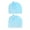 Sky Blue, variant on New Soft Silicone Hyggear Toe Separators, Ergonomic Bunion Corrector Pair for Daily Walking