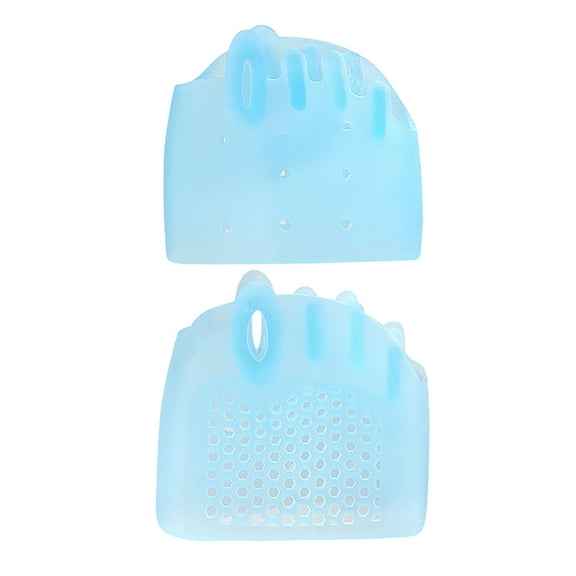 1 Pair Hyggear Silicone Bunion Corrector, Soft Flexible Toe Separators for Foot Bunion Relief
