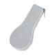 thumbnail image 1 of Estuche para guardar relojes individual con interior acolchado y resistente al polvo gris, 1 of 9
